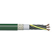 непрерывный гибкий многожильный кабель управления: 1,50 мм2 (16 AWG), бухта 20 футов (PN# CF6-15-07-20)