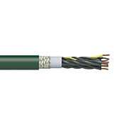 непрерывный гибкий многожильный кабель управления: 1,50 мм2 (16 AWG), катушка 50 футов (PN# CF6-15-12-50)