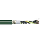 непрерывный гибкий многожильный кабель управления: 2,50 мм2 (14 AWG), катушка 500 футов (PN# CF6-25-04-500)