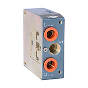 Modular Plate: for CMV series solenoid valves (PN# CMV-C3X-5X)