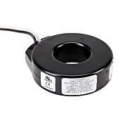 AC Current Transformer: solid core, 100A primary (PN# CTF-5RL-0100)