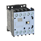 IEC Miniature Contactor: 7A, 12 VDC coil voltage, low consumption (PN# CWC07-10-30L02)