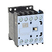 IEC Miniature Contactor: 7A, 24 VDC coil voltage, low consumption (PN# CWC07-10-30L03)