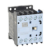 IEC Miniature Contactor: 9A, 12 VDC coil voltage, low consumption (PN# CWC09-00-40L02)