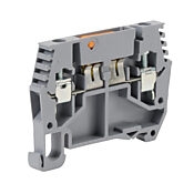 Клеммная колодка с винтовыми размыкателями: 10 шт/уп, серые, 24–12 AWG (PN# DN-DIS2MN)