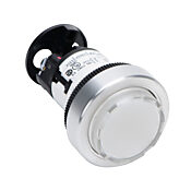 Индикаторная лампа: 22 мм, IP65, белая (PN# DR22E3L-E3WZA)