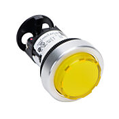 Световой индикатор: 22 мм, IP65, желтый (PN# DR22E3L-E3YZA)
