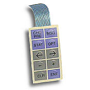 Клавиатура: запасная, 2 шт/уп, для DV-1000 (PN# DV-1000KPD)