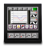 C-more Micro HMI: 4-дюймовый цветной ЖК-дисплей TFT, сенсорный экран (PN# EA1-T4CL)
