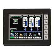 C-more Micro HMI: 6-дюймовый цветной ЖК-дисплей TFT, сенсорный экран (PN# EA1-T6CL)