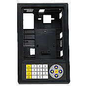 Рамка клавиатуры: для EA1-T6CL C-more Micro HMI, используемых в портретном (вертикальном) режиме (PN# EA-MG6-BZ2P)