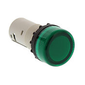 Световой индикатор: 22 мм, IP65, зеленый (PN# ECX1052-120)