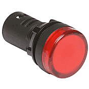Световой индикатор: 22 мм, IP65, красный (PN# ECX2051-127L)