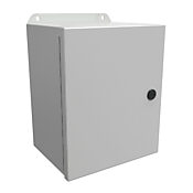Корпус: 10 x 8 x 6 дюймов, настенное крепление, углеродистая сталь (PN# EJ1086LG)