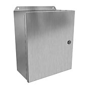 Корпус: 12 x 10 x 5 дюймов, настенное крепление, нержавеющая сталь 316 (PN# EJ12105S16)