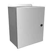 Корпус: 12 x 10 x 6 дюймов, настенное крепление, алюминий 5052-H32 (PN# EJ12106AL)