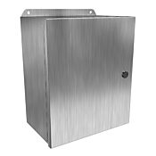 Корпус: 12 x 10 x 6 дюймов, настенное крепление, нержавеющая сталь 304 (PN # EJ12106SS)