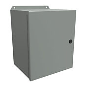 Корпус: 12 x 10 x 8 дюймов, настенное крепление, углеродистая сталь (PN# EJ12108)