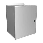 Корпус: 12 x 10 x 8 дюймов, настенное крепление, алюминий 5052-H32 (PN# EJ12108AL)
