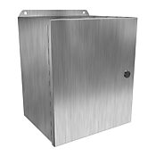 Корпус: 12 x 10 x 8 дюймов, настенное крепление, нержавеющая сталь 304 (PN # EJ12108SS)