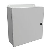 Корпус: 12 x 12 x 4 дюйма, настенное крепление, углеродистая сталь (PN# EJ12124LG)