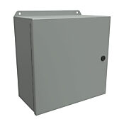 Корпус: 12 x 12 x 6 дюймов, настенное крепление, углеродистая сталь (PN# EJ12126)