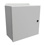 Корпус: 12 x 12 x 6 дюймов, настенное крепление, углеродистая сталь (PN# EJ12126LG)