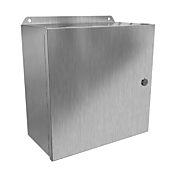 Корпус: 12 x 12 x 6 дюймов, настенное крепление, нержавеющая сталь 316 (PN# EJ12126S16)