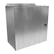 Корпус: 12 x 12 x 6 дюймов, настенное крепление, нержавеющая сталь 304 (PN # EJ12126SS)