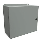 Корпус: 12 x 14 x 6 дюймов, настенное крепление, углеродистая сталь (PN# EJ12146)