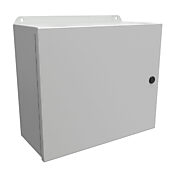 Корпус: 12 x 14 x 6 дюймов, настенное крепление, углеродистая сталь (PN# EJ12146LG)