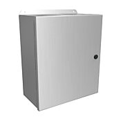 Корпус: 14 x 12 x 6 дюймов, настенное крепление, алюминий 5052-H32 (PN# EJ14126AL)