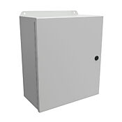 Корпус: 14 x 12 x 6 дюймов, настенное крепление, углеродистая сталь (PN# EJ14126LG)