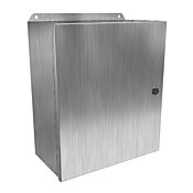 Корпус: 14 x 12 x 6 дюймов, настенное крепление, нержавеющая сталь 304 (PN # EJ14126SS)
