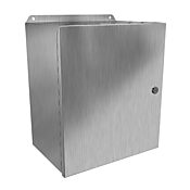Корпус: 14 x 12 x 8 дюймов, настенное крепление, нержавеющая сталь 316 (PN# EJ14128S16)