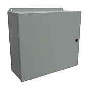 Корпус: 14 x 16 x 6 дюймов, настенное крепление, углеродистая сталь (PN# EJ14166)