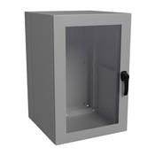 Корпус стойки: 36 x 24 x 24 дюйма, настенное крепление, углеродистая сталь (PN# EN4DH362424WLG)
