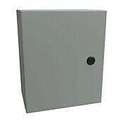 Корпус: 12 x 10 x 6 дюймов, настенное крепление, углеродистая сталь (PN# EN4SD12106GY)