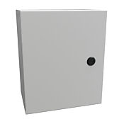 Корпус: 12 x 10 x 6 дюймов, настенное крепление, углеродистая сталь (PN# EN4SD12106LG)