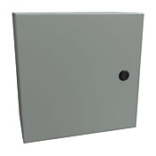 Корпус: 12 x 12 x 6 дюймов, настенное крепление, углеродистая сталь (PN# EN4SD12126GY)