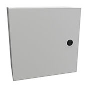 Корпус: 12 x 12 x 6 дюймов, настенное крепление, углеродистая сталь (PN# EN4SD12126LG)