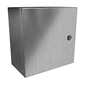 Корпус: 12 x 12 x 6 дюймов, настенное крепление, нержавеющая сталь 304 (PN # EN4SD12126SS)