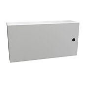 Корпус: 12 x 24 x 6 дюймов, настенное крепление, углеродистая сталь (PN# EN4SD12246LG)