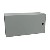 Корпус: 12 x 24 x 8 дюймов, настенное крепление, углеродистая сталь (PN# EN4SD12248GY)