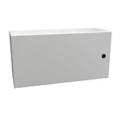 Корпус: 12 x 24 x 8 дюймов, настенное крепление, углеродистая сталь (PN# EN4SD12248LG)