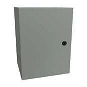 Корпус: 16 x 12 x 10 дюймов, настенное крепление, углеродистая сталь (PN# EN4SD161210GY)