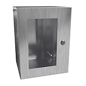 Корпус: 16 x 12 x 10 дюймов, настенное крепление, нержавеющая сталь 304 (PN# EN4SD161210WSS)