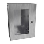 Корпус: 16 x 12 x 6 дюймов, настенное крепление, нержавеющая сталь 304 (PN# EN4SD16126WSS)