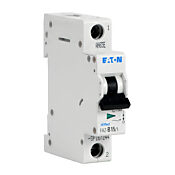 Миниатюрный дополнительный протектор: 15A, кривая B (PN# FAZ-B15-1-SP)