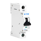 Миниатюрная дополнительная защита: 20A, кривая D (PN# FAZ-D20-1-SP)